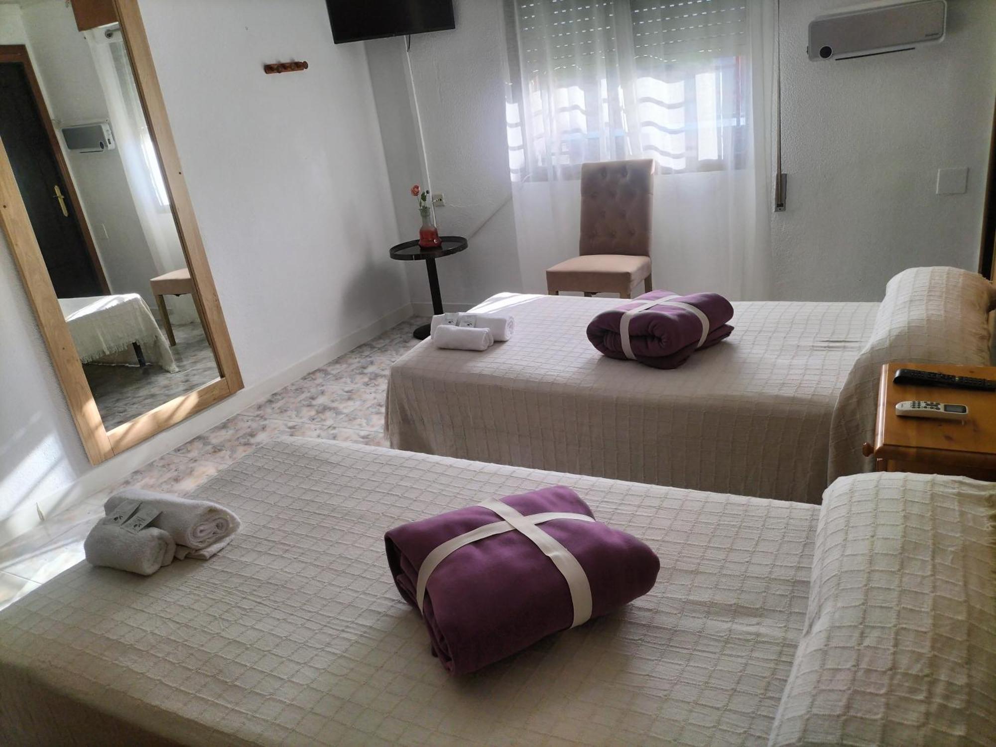 Hostal New York City Sonseca Kültér fotó