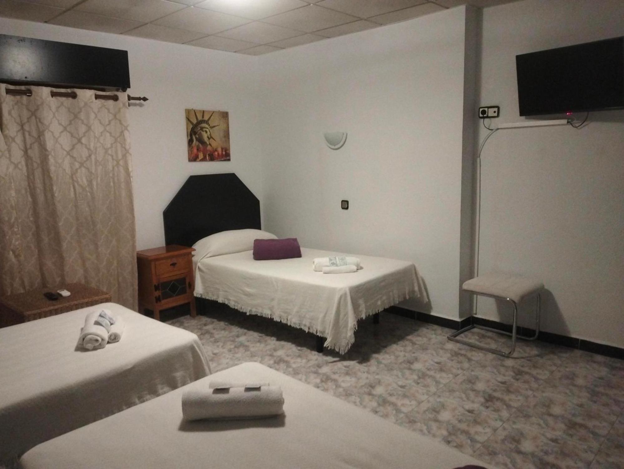 Hostal New York City Sonseca Kültér fotó